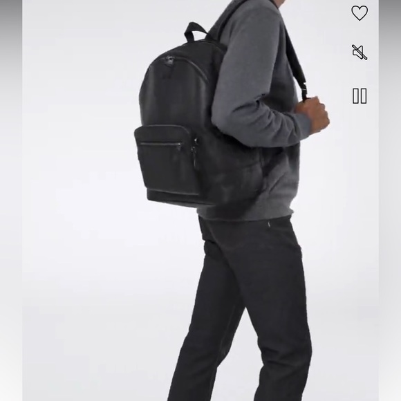 Coach West Backpack 2854 - Picture 4 of 14